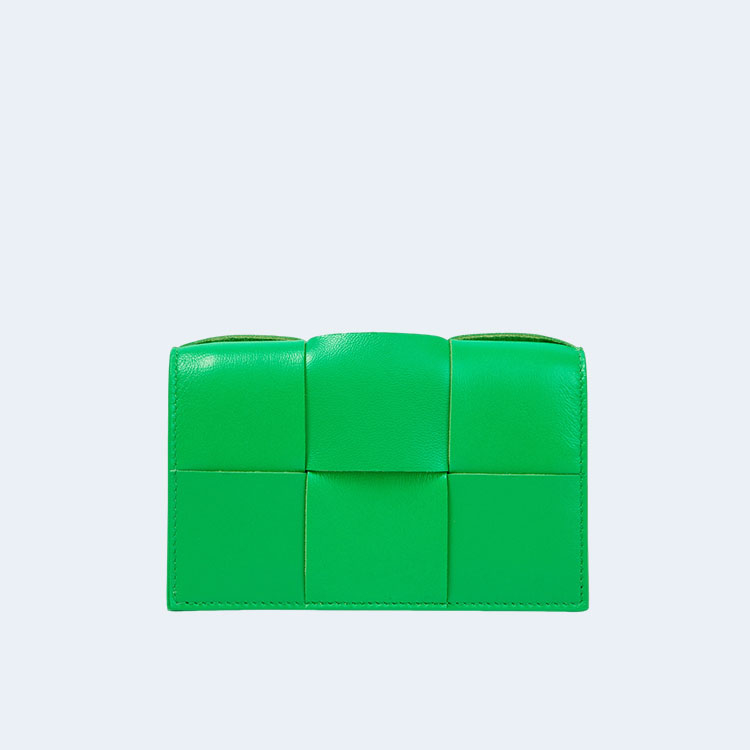 보테가 베네타 인트레치아토 레더 월렛